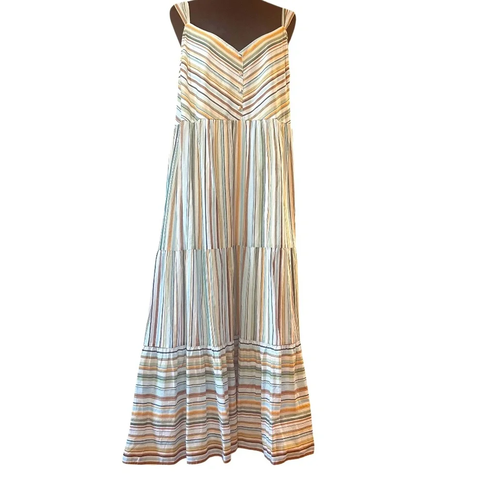 LC Lauren Conrad Multi-Color Striped Maxi Dress - Picture 3 of 11